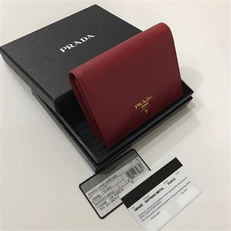 prada saffiano leather french wallet with inner flap|Prada small saffiano leather wallet.